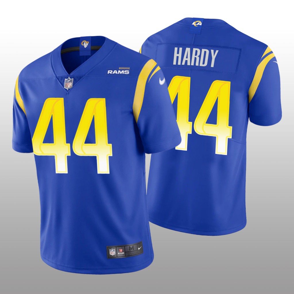 Los Angeles Rams Daniel Hardy Royal Jersey Vapor Limited - Men's