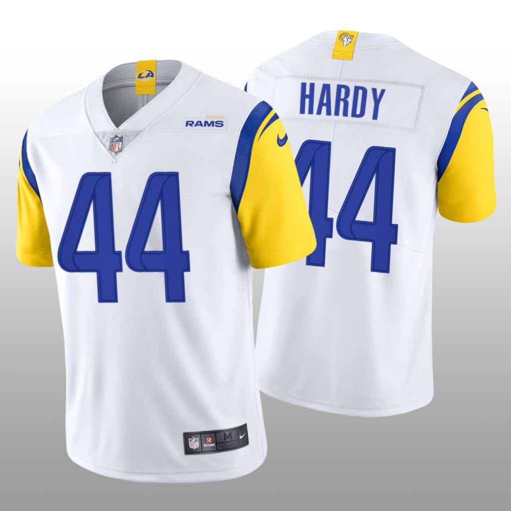 Los Angeles Rams Daniel Hardy White Jersey Alternate Vapor Limited Vapor Limited - Men's