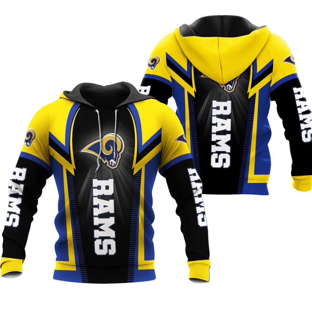 Los Angeles Rams for fan 3D Hoodie