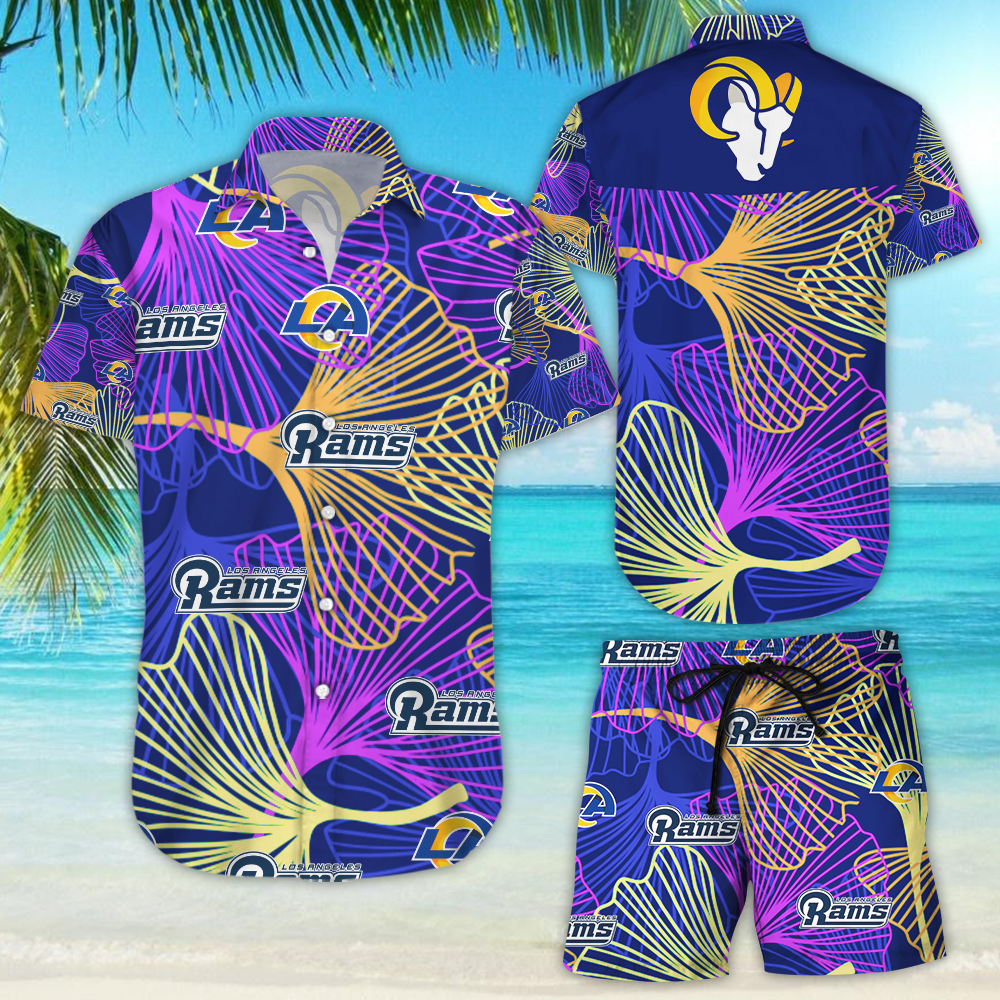 Los Angeles Rams Hawaii Shirt Nfl Football Team For Fans