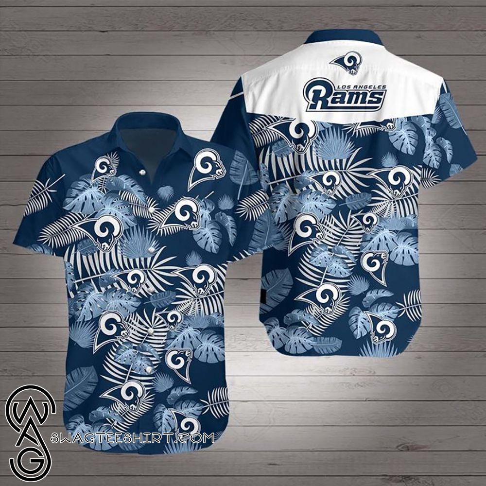 Los Angeles Rams Hawaiian Shirt Maria
