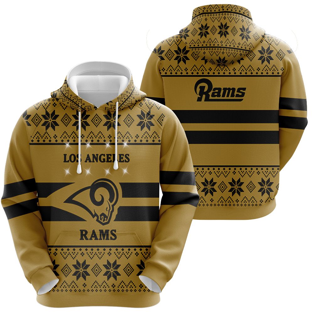 Los Angeles Rams Light Up Hoodie