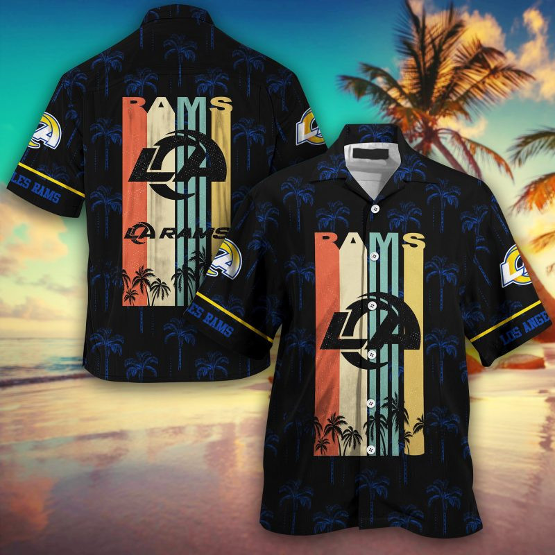 Los Angeles Rams NFL – Hawaii Shirt For This Season – Gift For Sport Lovers Retro Vintage Summer