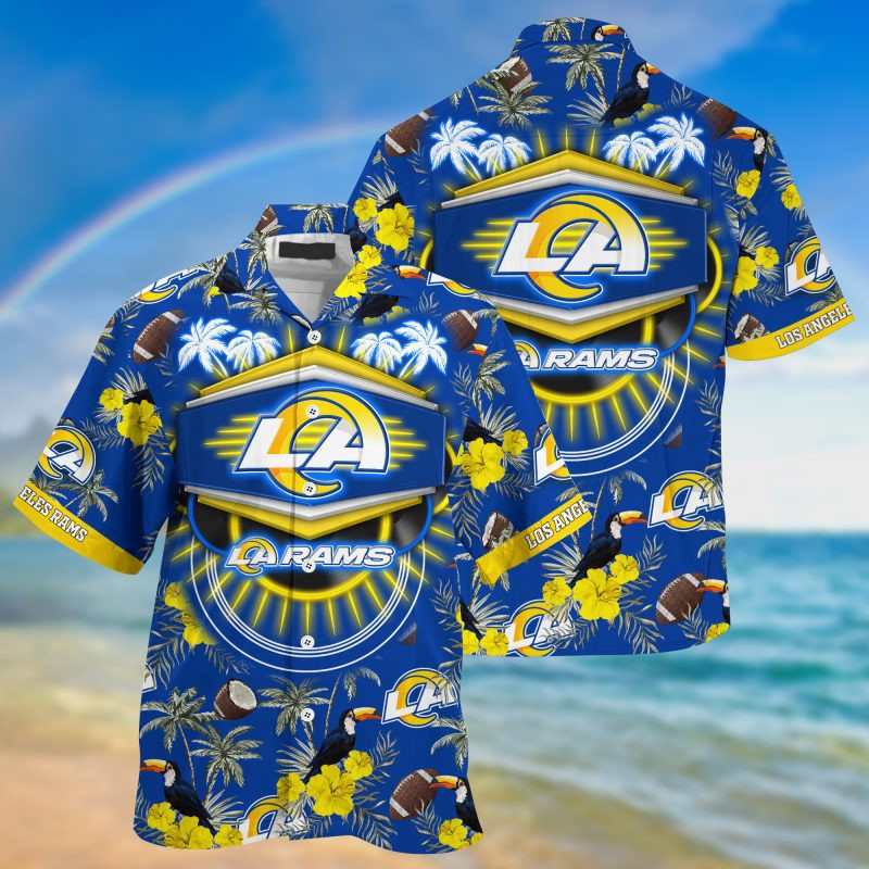 Los Angeles Rams NFL – Hawaii Shirt For This Season – Gift For Sport Lovers