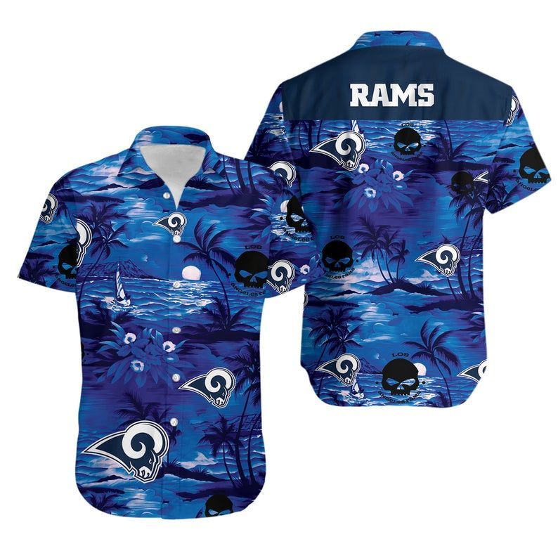 Los Angeles Rams NFL Football – Premium Hawaiian Shirt – Gift For Sports Lovers