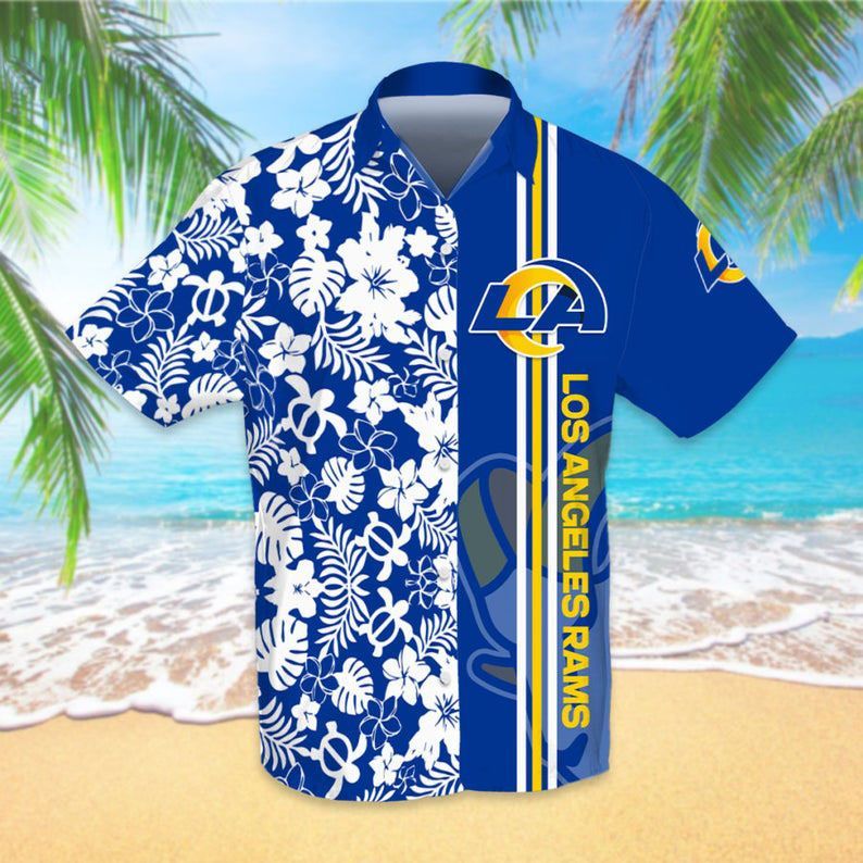 Los Angeles Rams NFL Football Sport Cool – Premium Hawaiian Shirt – Gift For Sports Lovers