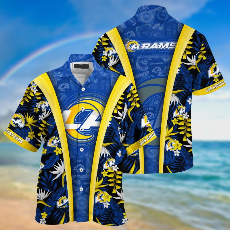 Los Angeles Rams NFL Summer – Hawaii Shirt For This Season – Gift For Sport Lovers