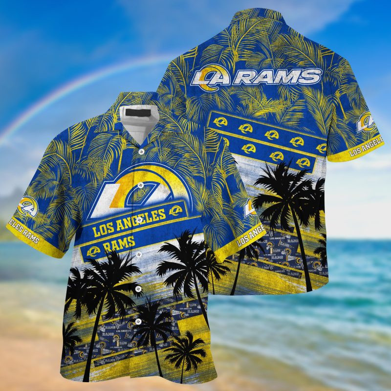 Los Angeles Rams NFL Trending Summer – Hawaii Shirt For This Season – Gift For Sport Lovers