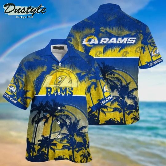 Los Angeles Rams Summer Hawaiian Shirt