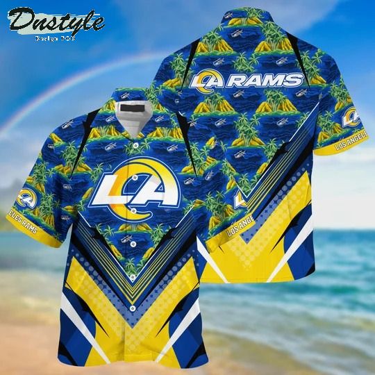 Los Angeles Rams This Season Hawaiian Shirt
