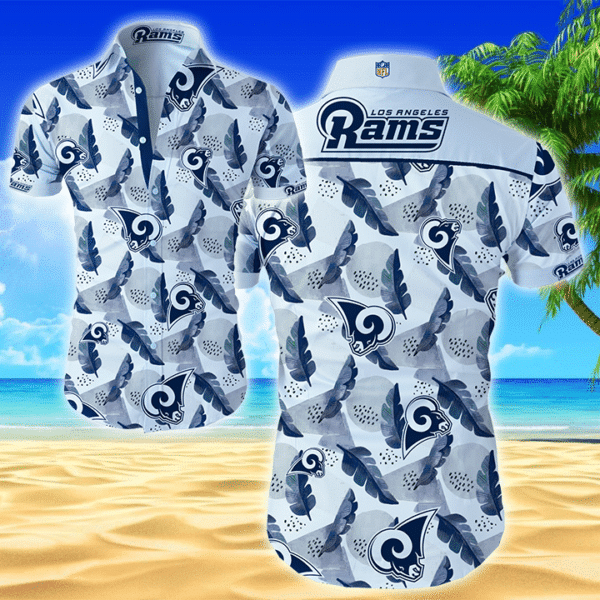 Los Angeles Rams Trendy Sport NFL – Premium Hawaiian Shirt – Gift For Sports Lovers