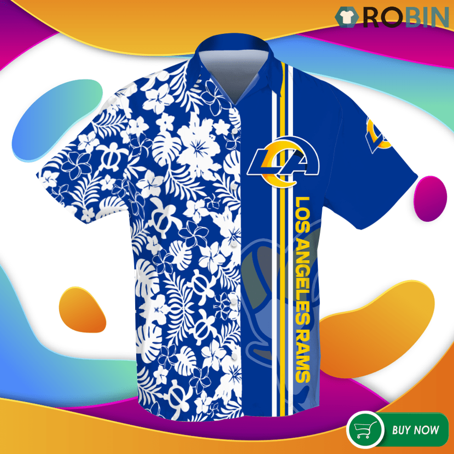 Los Angeles Rams Up Hawaiian Shirt
