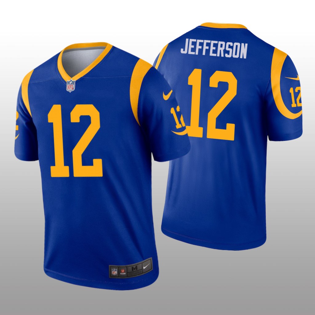 Los Angeles Rams Van Jefferson Royal Jersey Legend - Men's