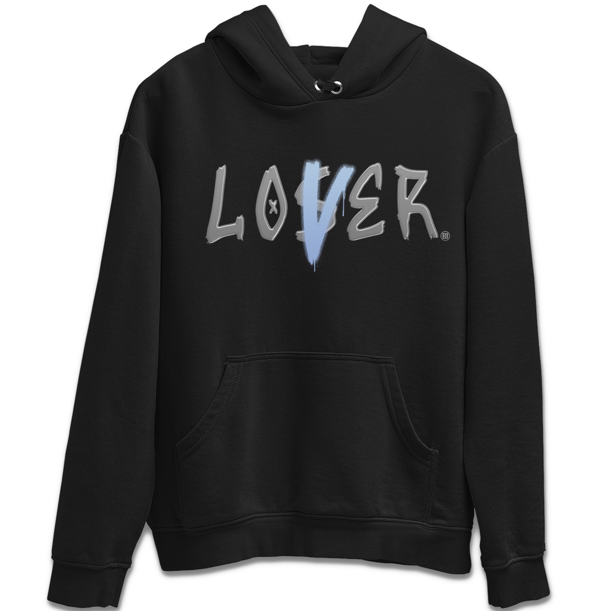 Loser Lover Unisex Hoodie – Air Jordan 11 White Cement