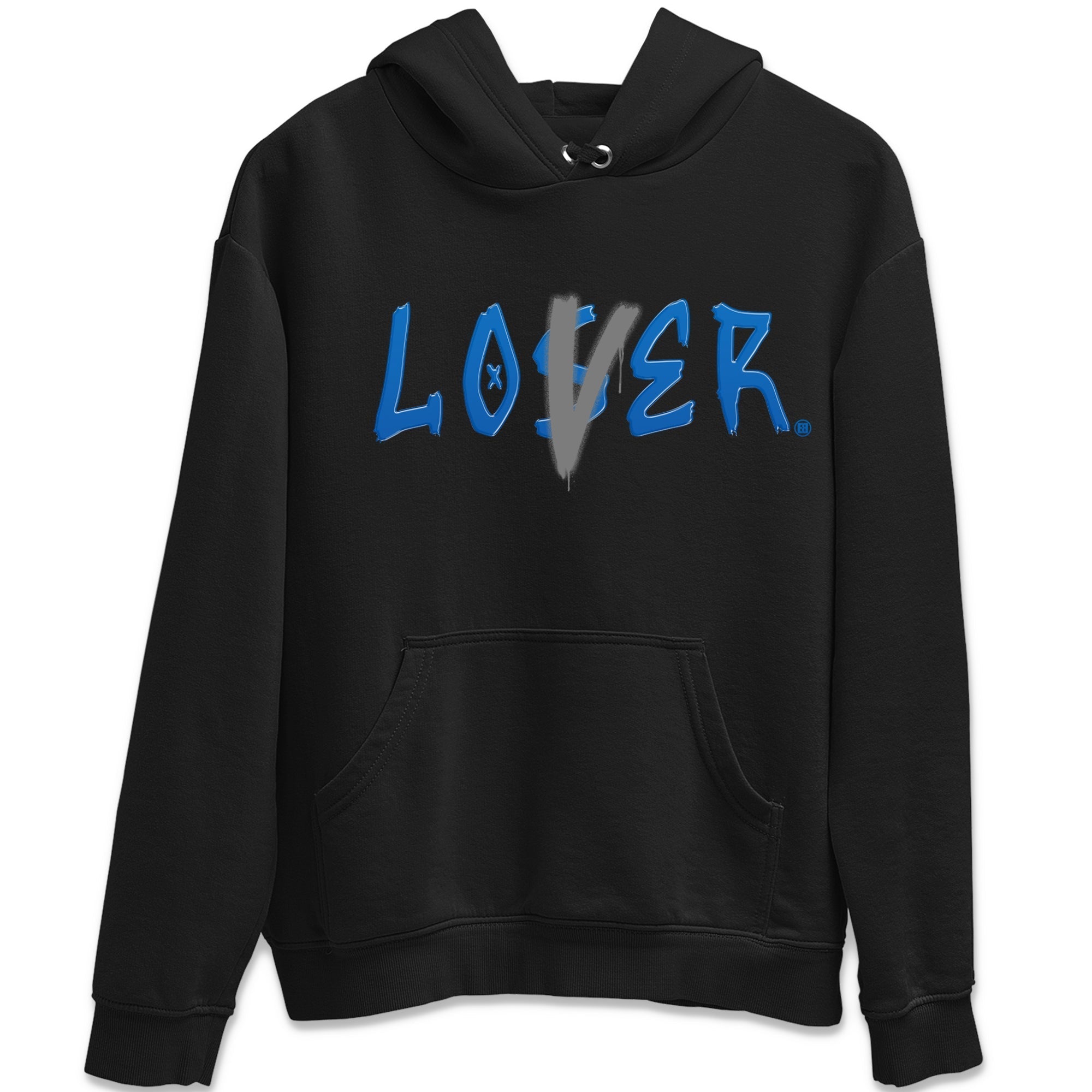 Loser Lover Unisex Hoodie – Air Jordan 1 True Blue
