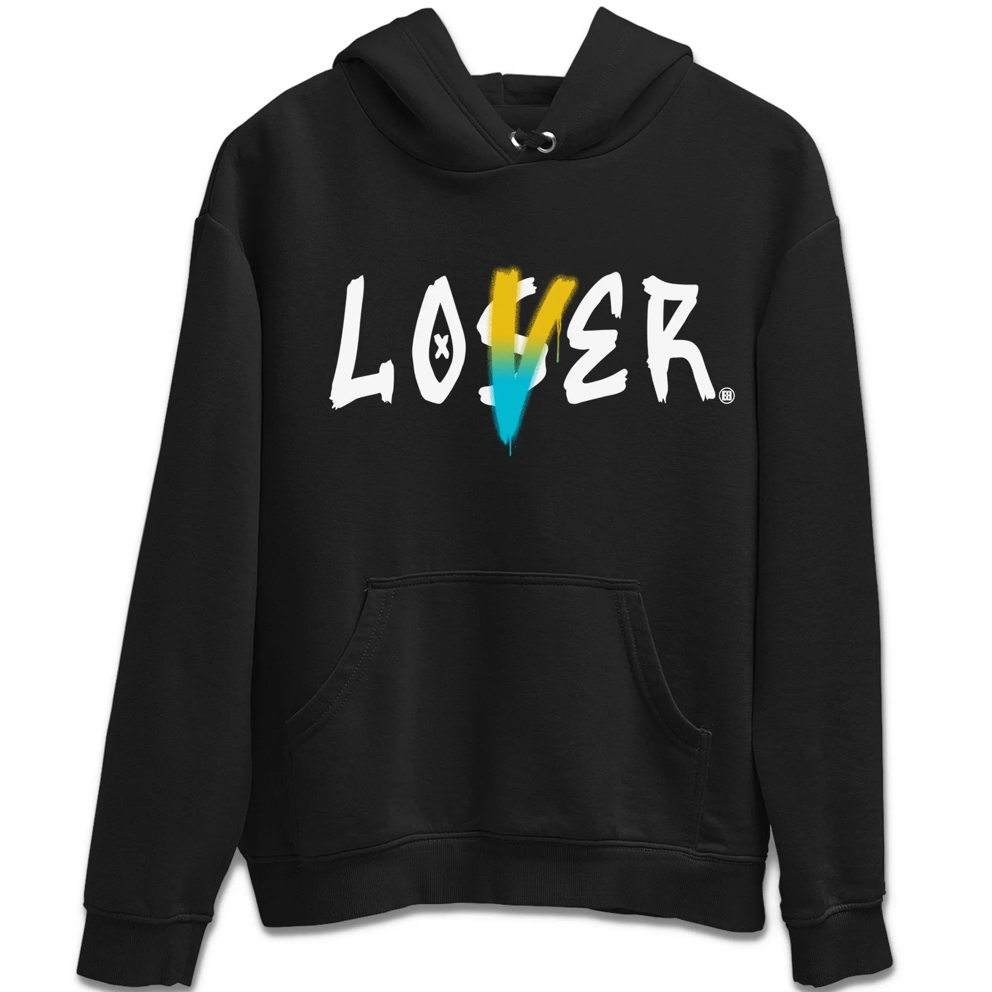 Loser Lover Unisex Hoodie – Air Jordan 5 Aqua