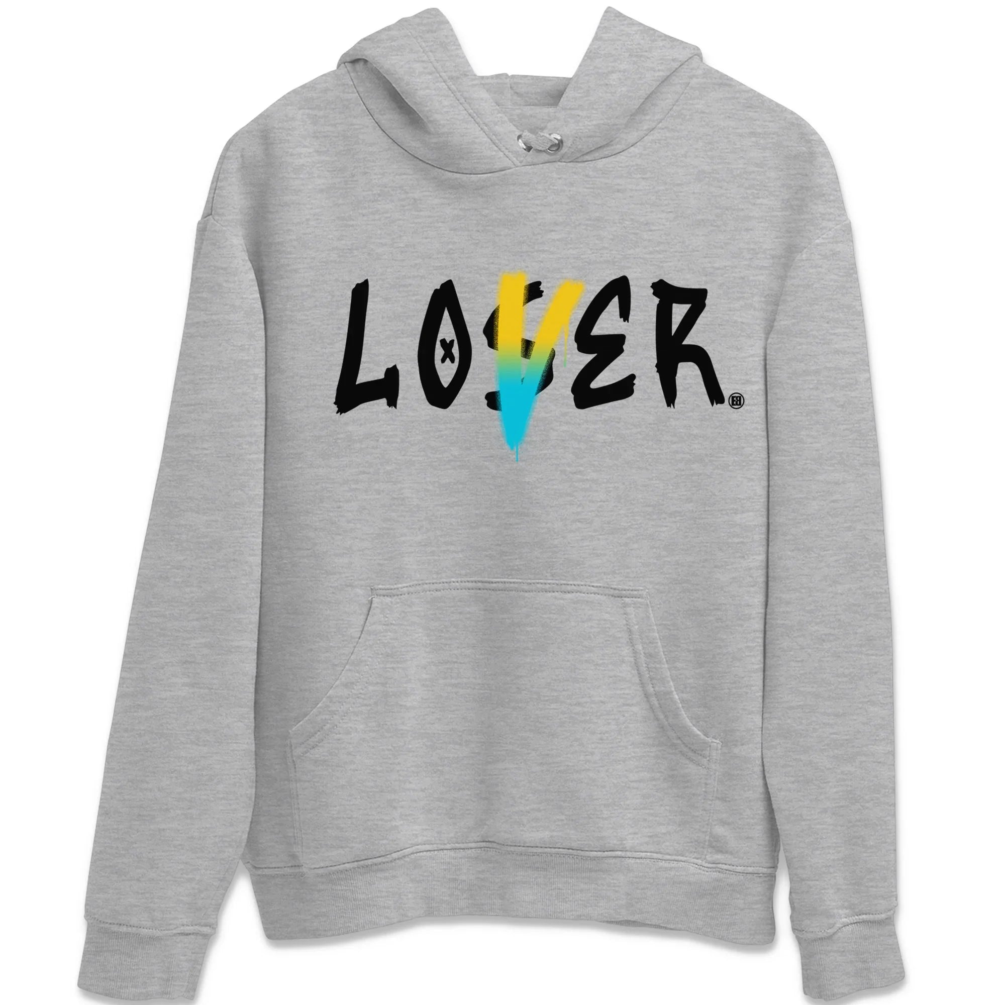Loser Lover Unisex Hoodie – Air Jordan 5 Aqua