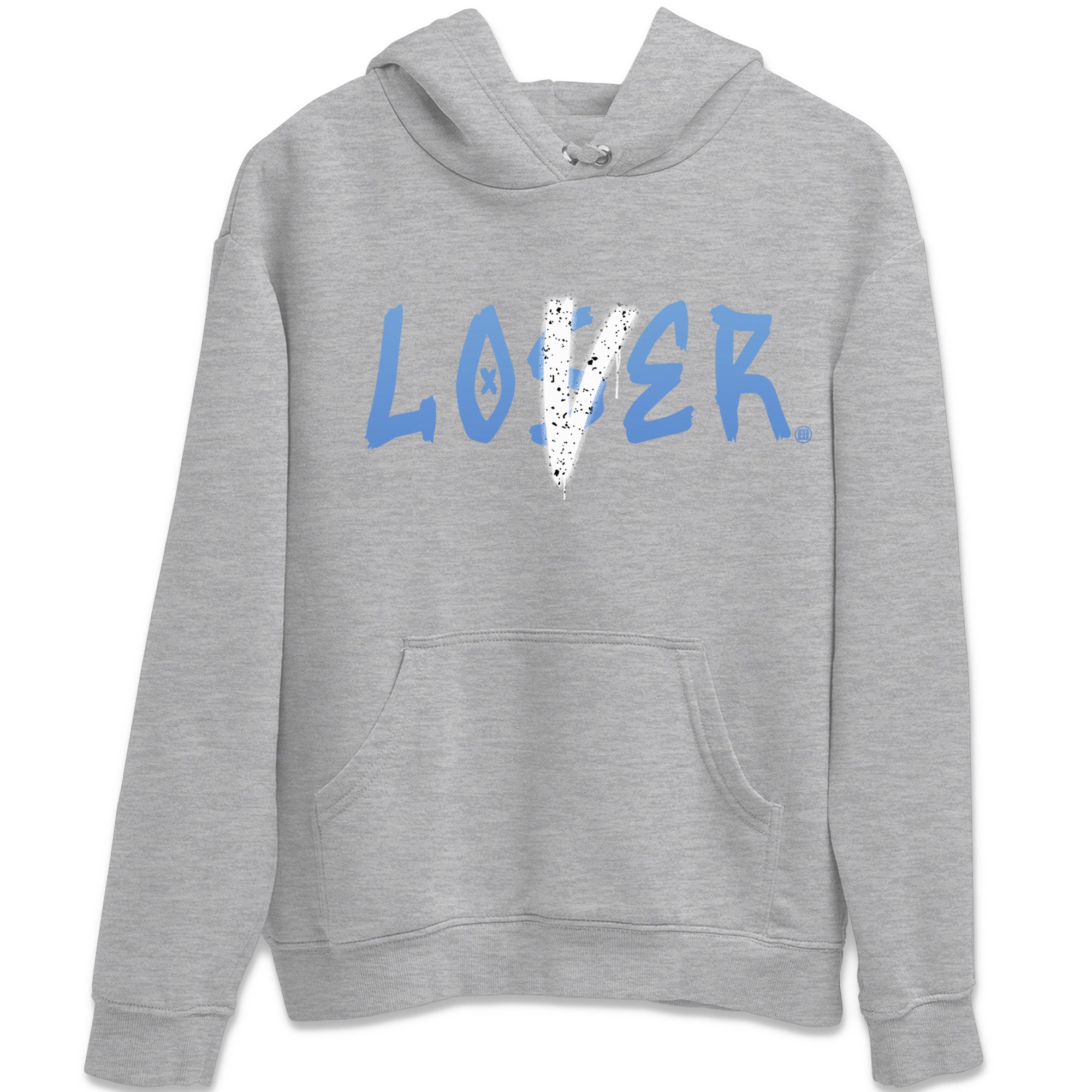 Loser Lover Unisex Hoodie – Air Jordan 5 UNC