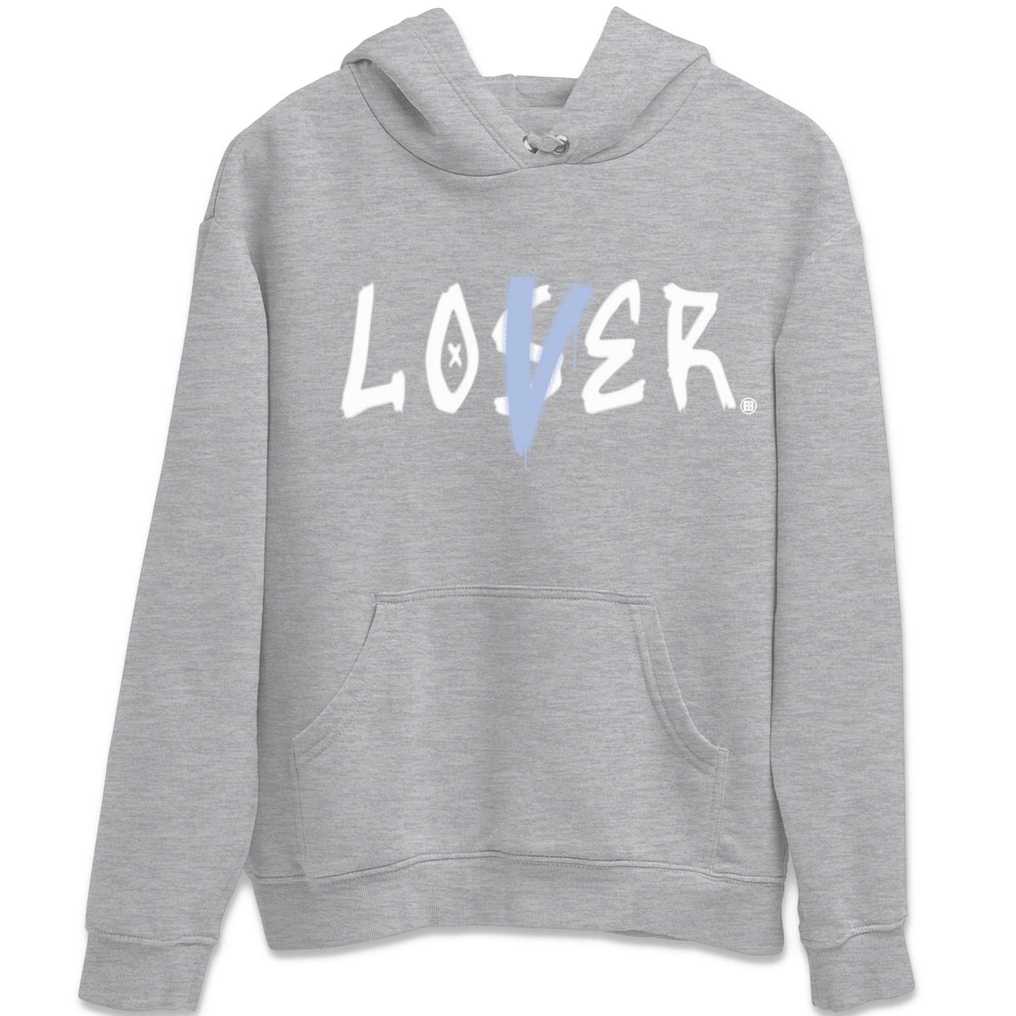 Loser Lover Unisex Hoodie – Air Jordan 6 Cool Grey