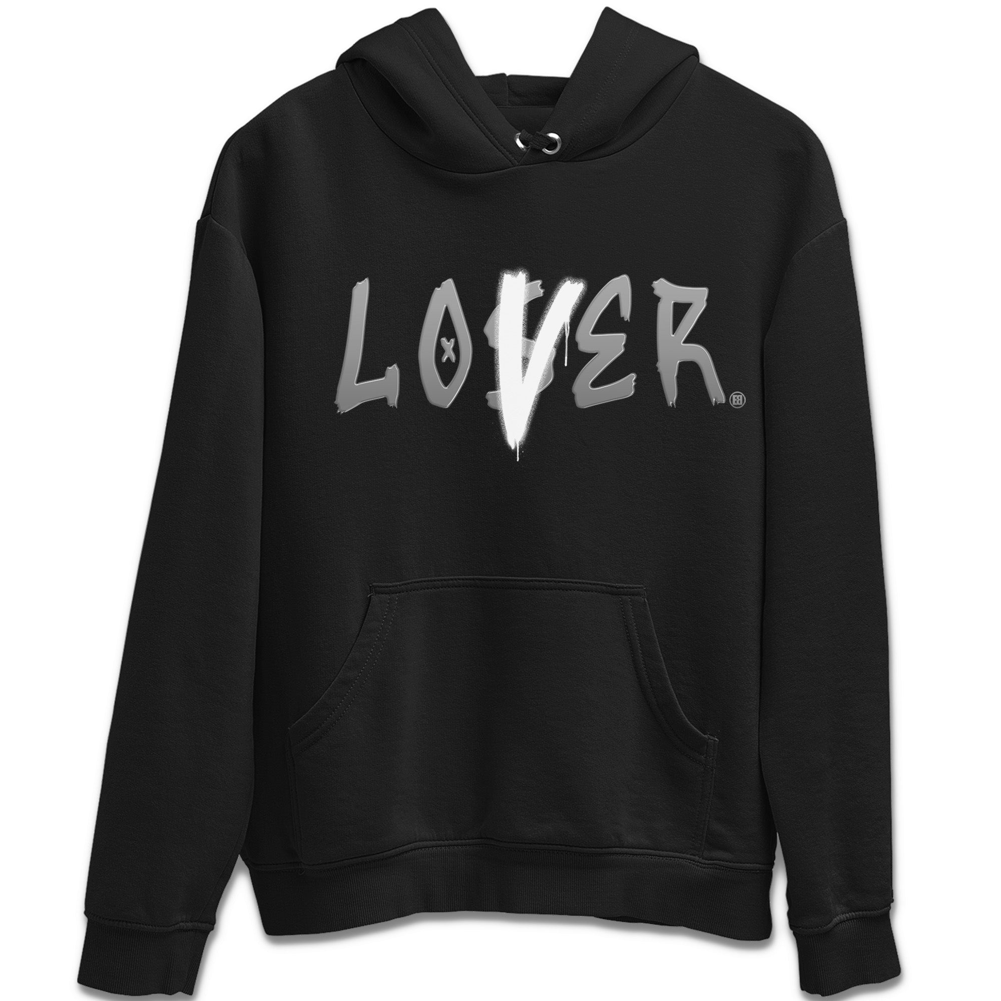 Loser Lover Unisex Hoodie – Air Jordan 6 Cool Grey