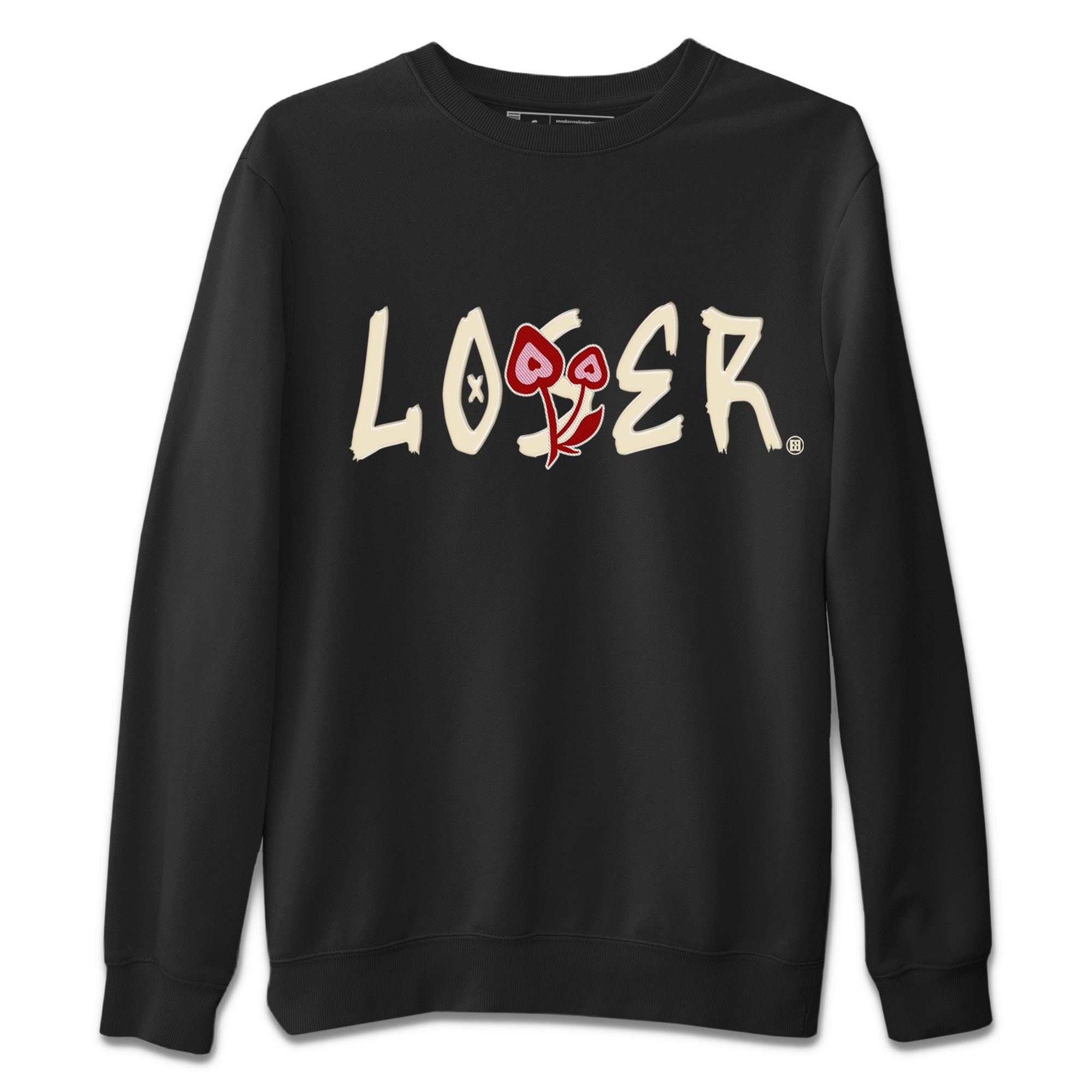 Loser Lover Unisex Sweater – Air Force 1 Valentines Day, Sneakers Matching Sweater