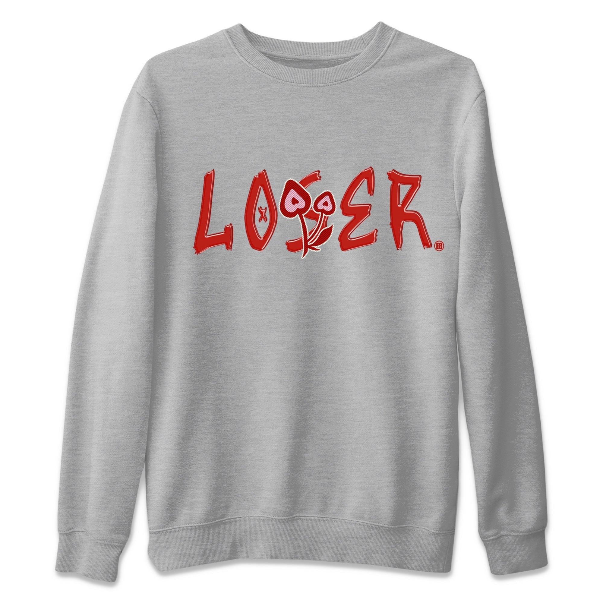 Loser Lover Unisex Sweater – Air Force 1 Valentines Day, Sneakers Matching Sweater