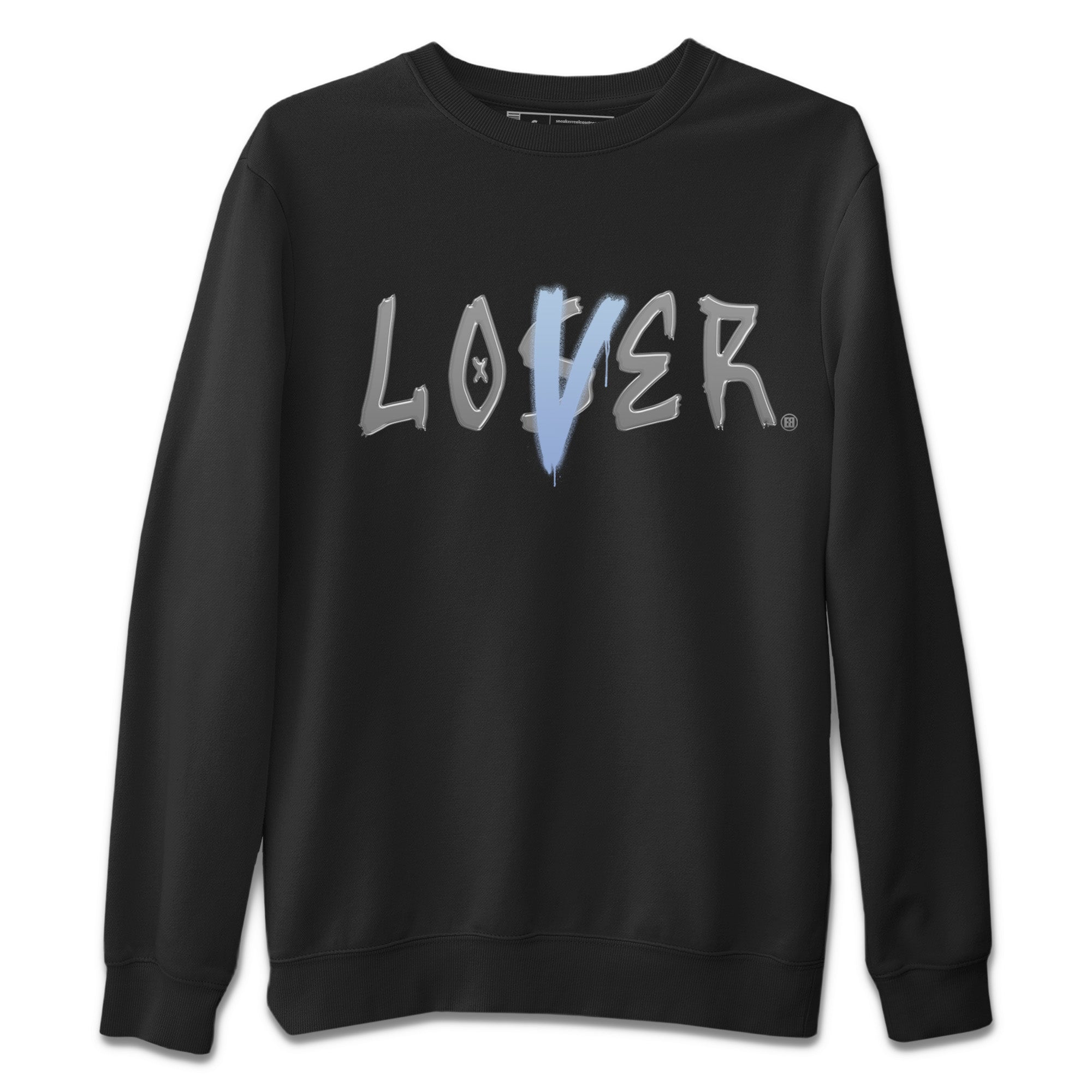 Loser Lover Unisex Sweater – Air Jordan 11 White Cement, Sneakers Matching Sweater
