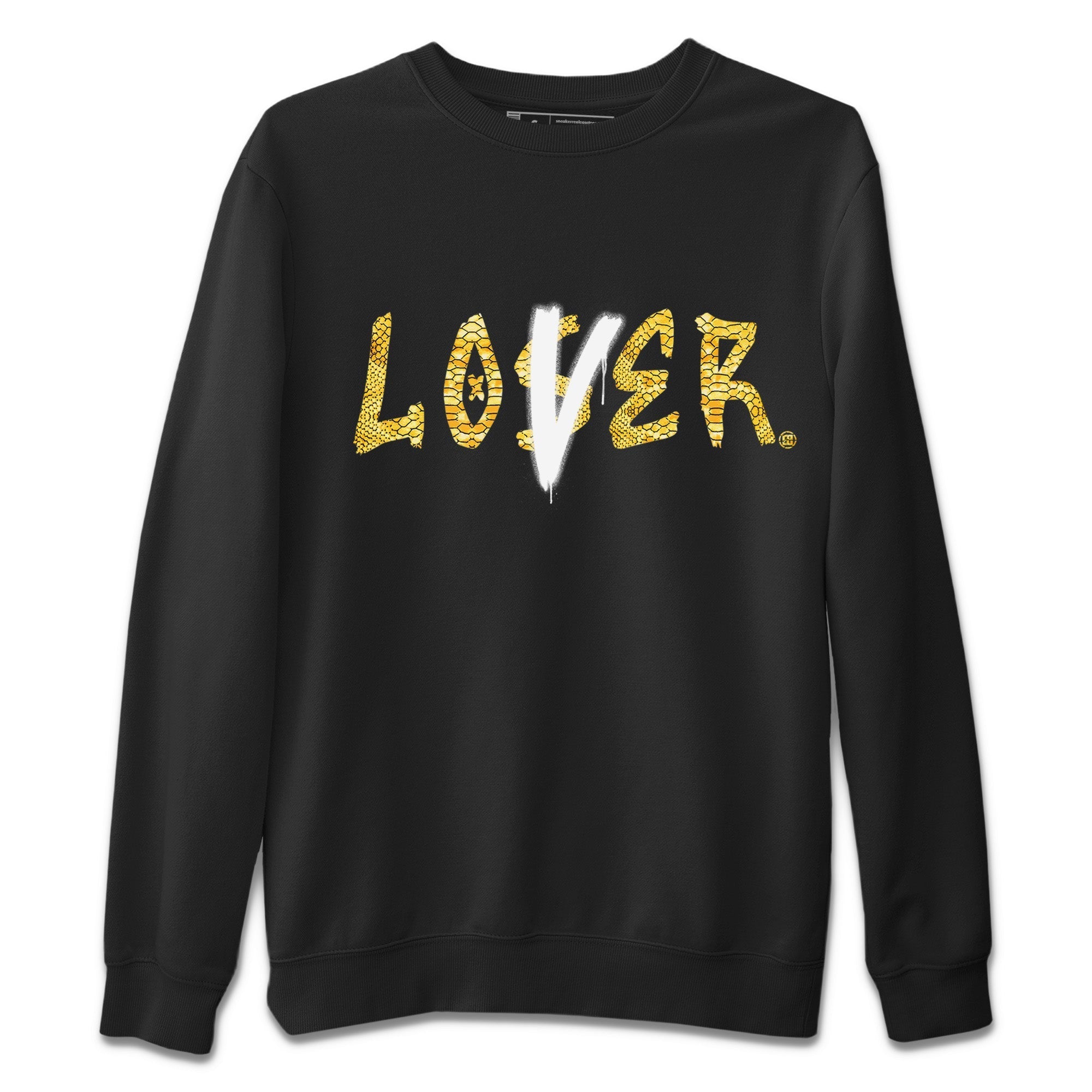 Loser Lover Unisex Sweater – Air Jordan 11 Yellow Python, Sneakers Matching Sweater