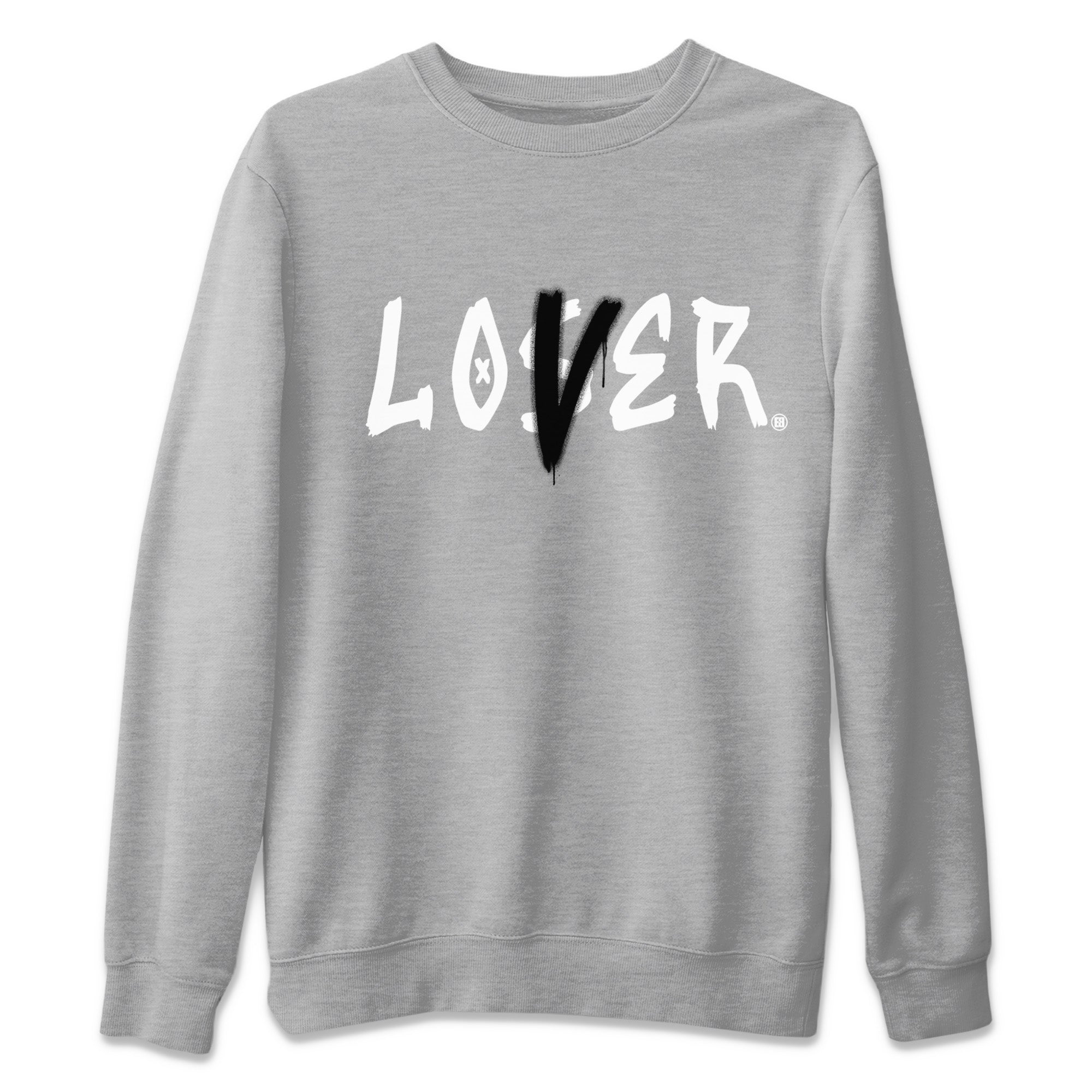 Loser Lover Unisex Sweater – Air Jordan 13 Black Flint, Sneakers Matching Sweater