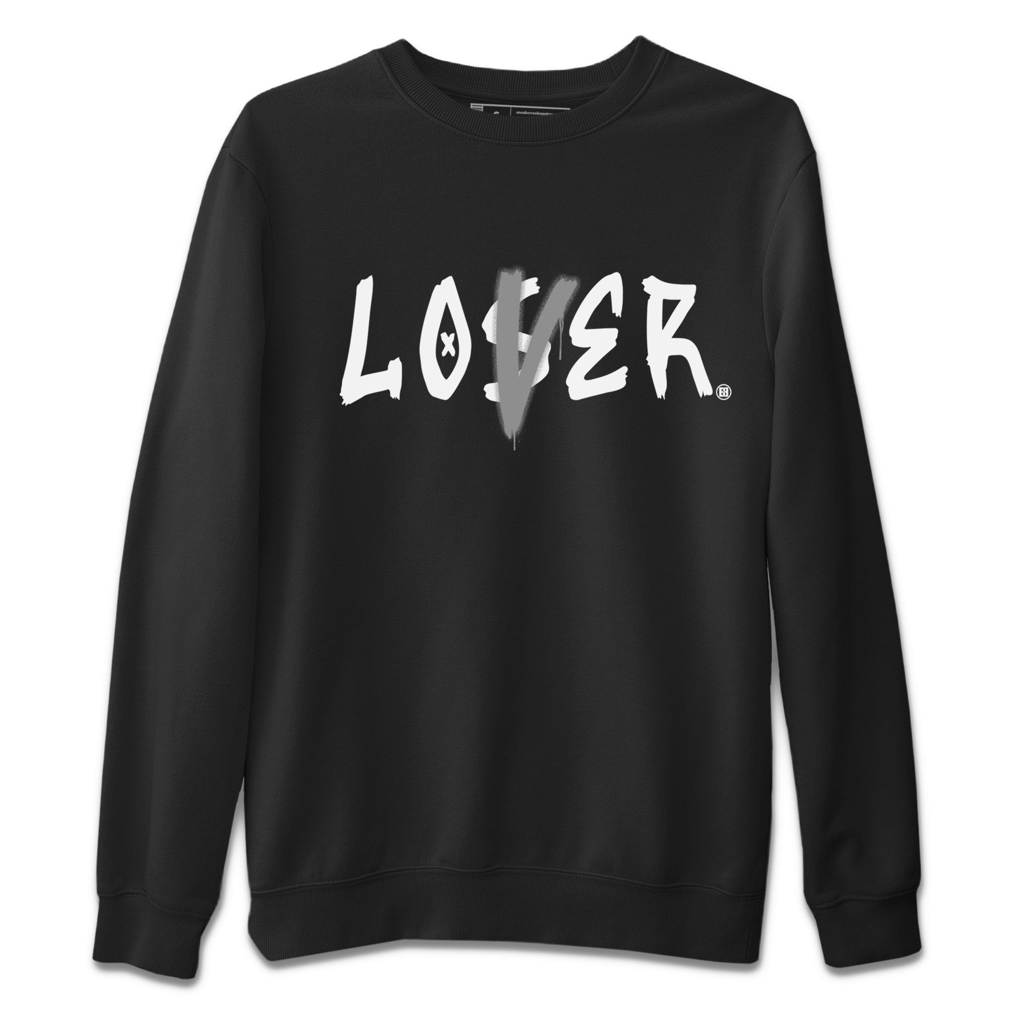 Loser Lover Unisex Sweater – Air Jordan 13 Black Flint, Sneakers Matching Sweater