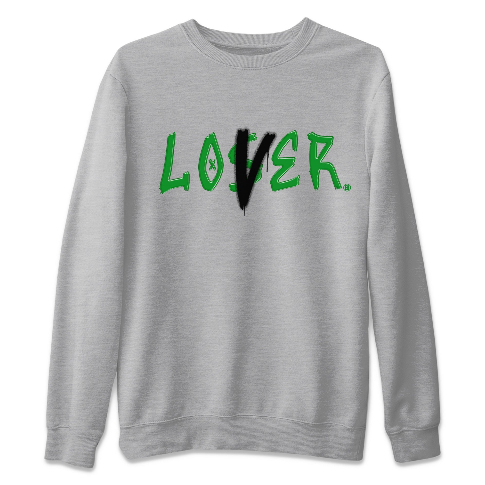 Loser Lover Unisex Sweater – Air Jordan 1 Celtics, Sneakers Matching Sweater