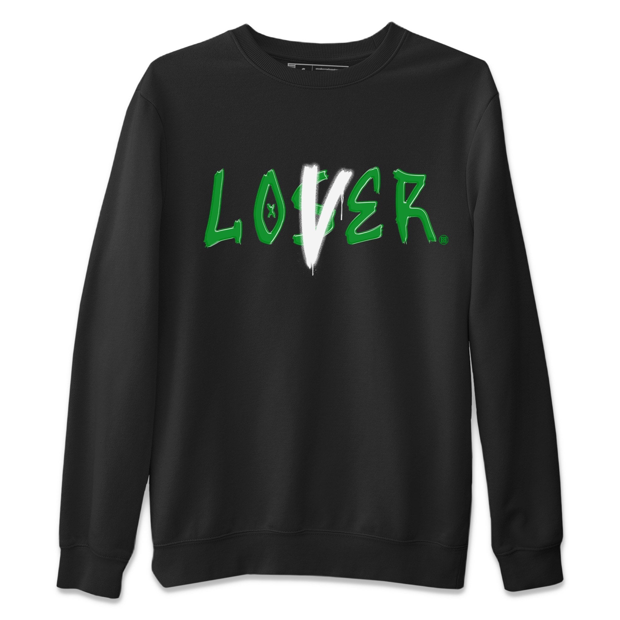 Loser Lover Unisex Sweater – Air Jordan 1 Celtics, Sneakers Matching Sweater