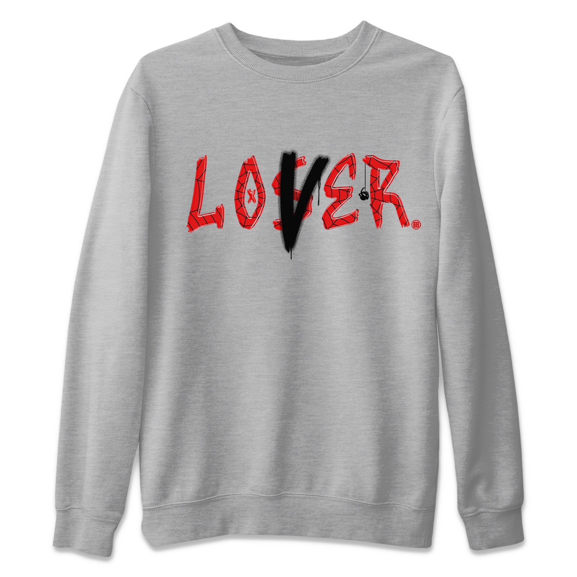 Loser Lover Unisex Sweater – Air Jordan 1 Spider Man, Sneakers Matching Sweater