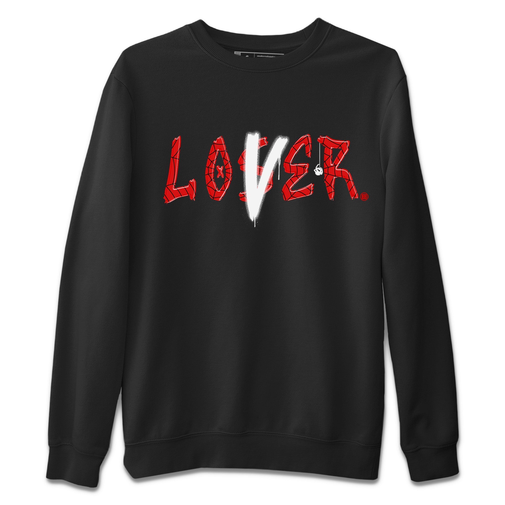 Loser Lover Unisex Sweater – Air Jordan 1 Spider Man, Sneakers Matching Sweater