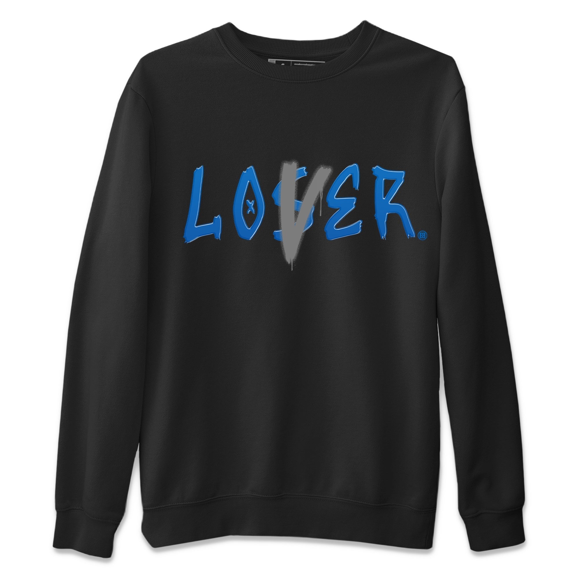 Loser Lover Unisex Sweater – Air Jordan 1 True Blue, Sneakers Matching Sweater