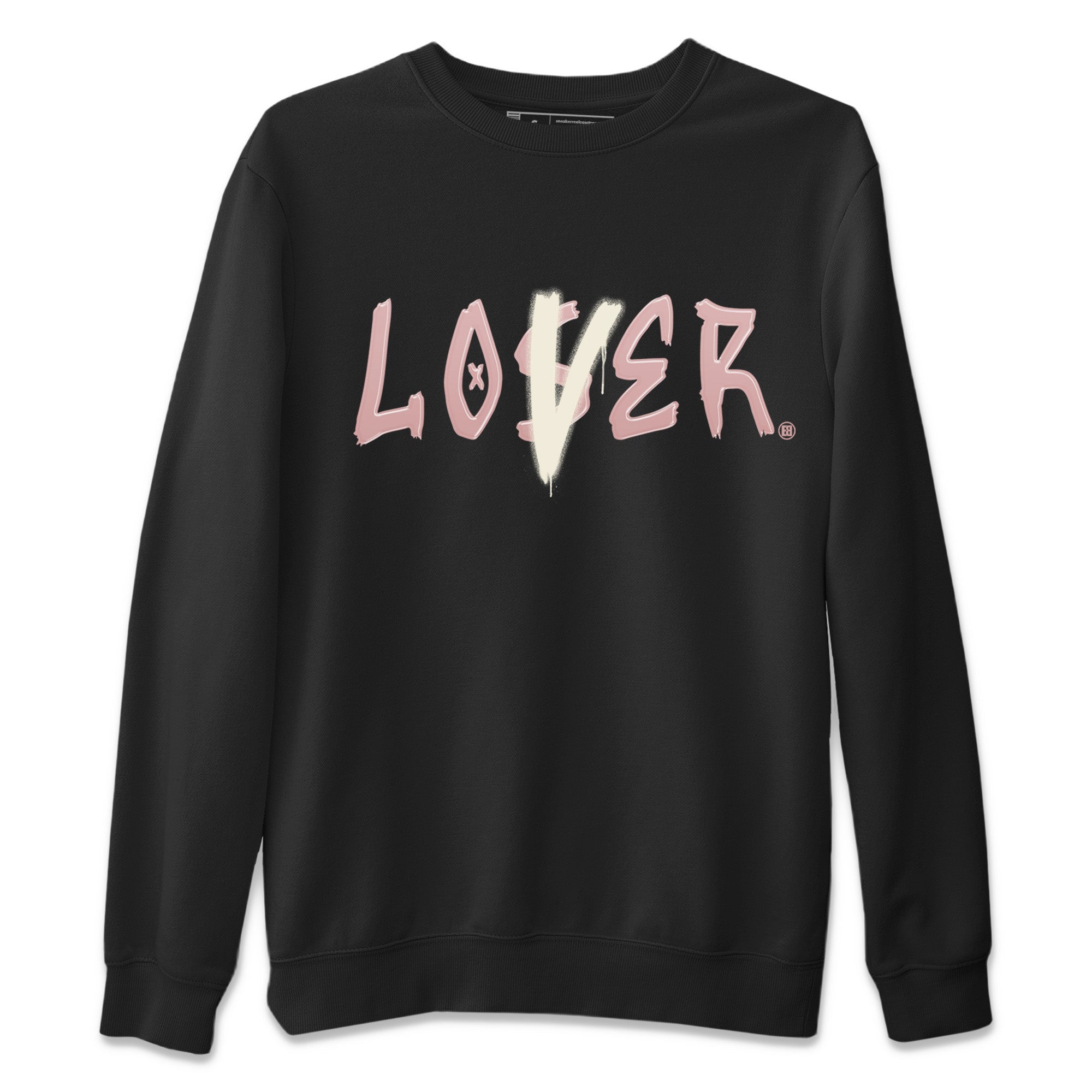 Loser Lover Unisex Sweater – Air Jordan 1 Washed Pink, Sneakers Matching Sweater