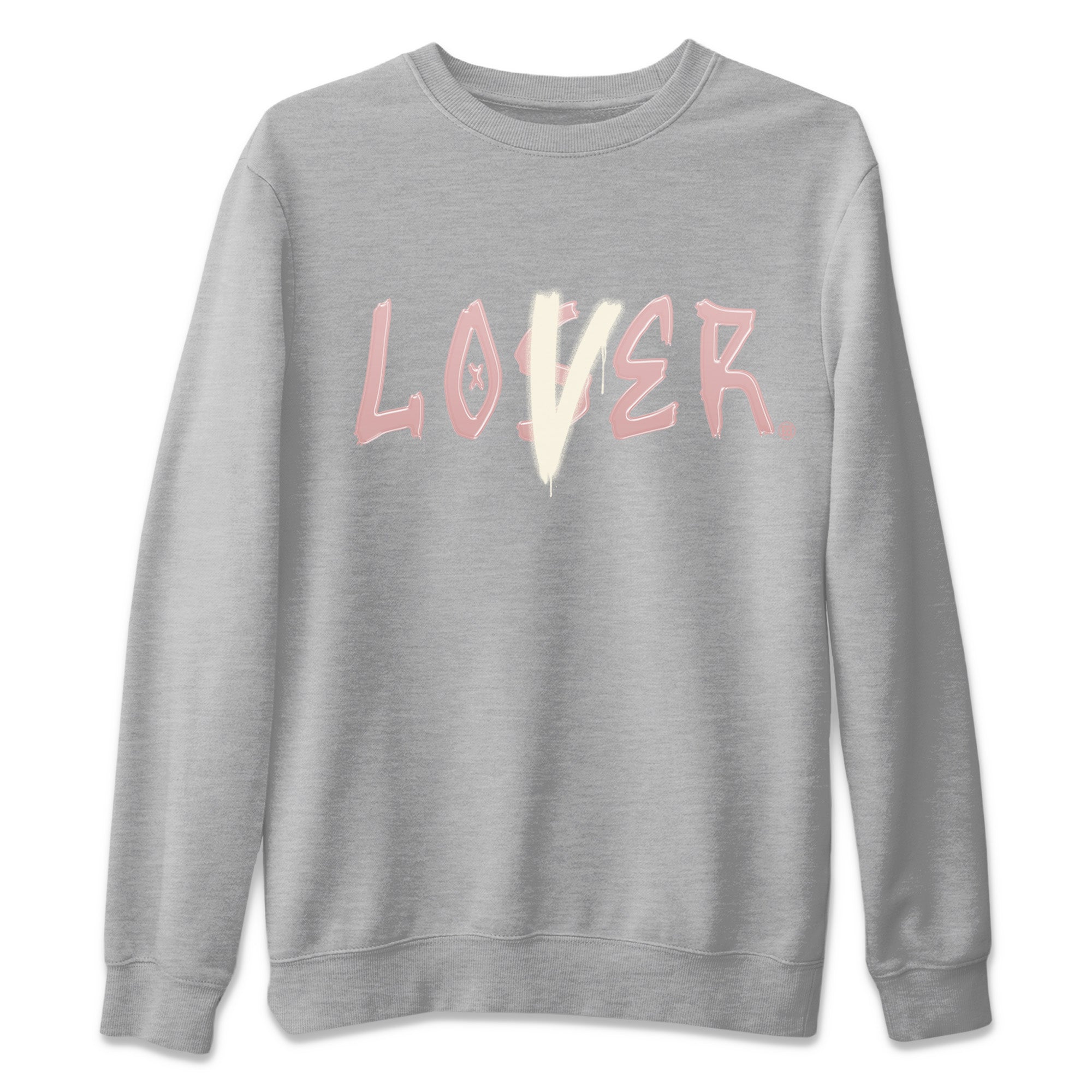 Loser Lover Unisex Sweater – Air Jordan 1 Washed Pink, Sneakers Matching Sweater