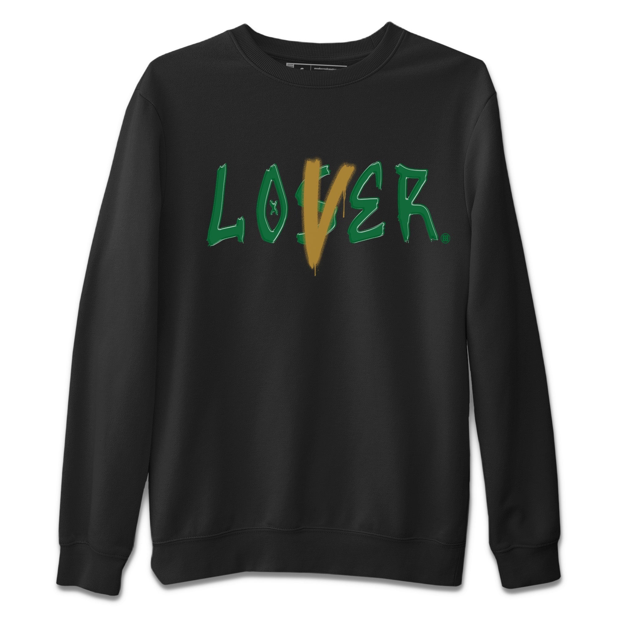 Loser Lover Unisex Sweater – Air Jordan 4 Pine Green, Sneakers Matching Sweater