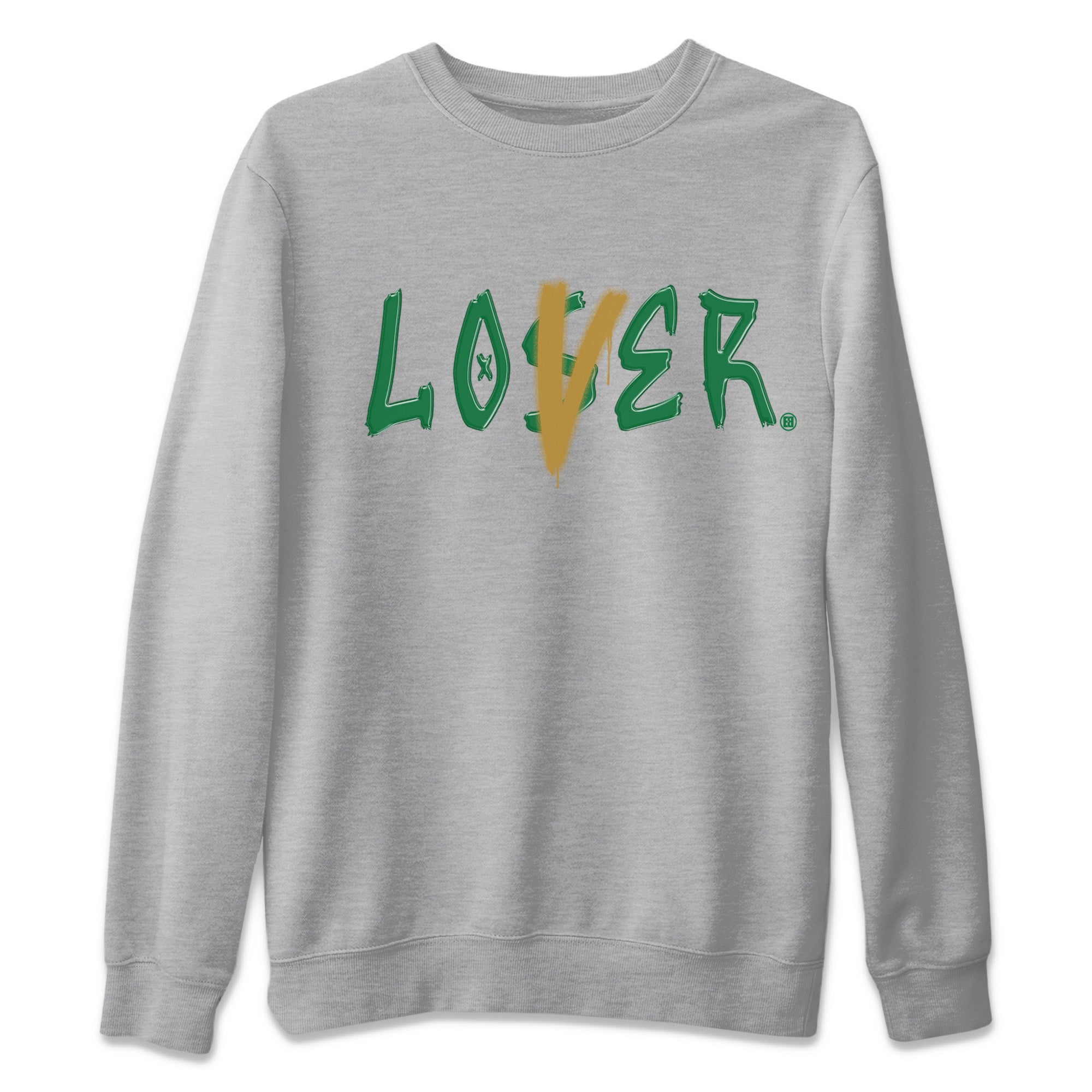 Loser Lover Unisex Sweater – Air Jordan 4 Pine Green, Sneakers Matching Sweater