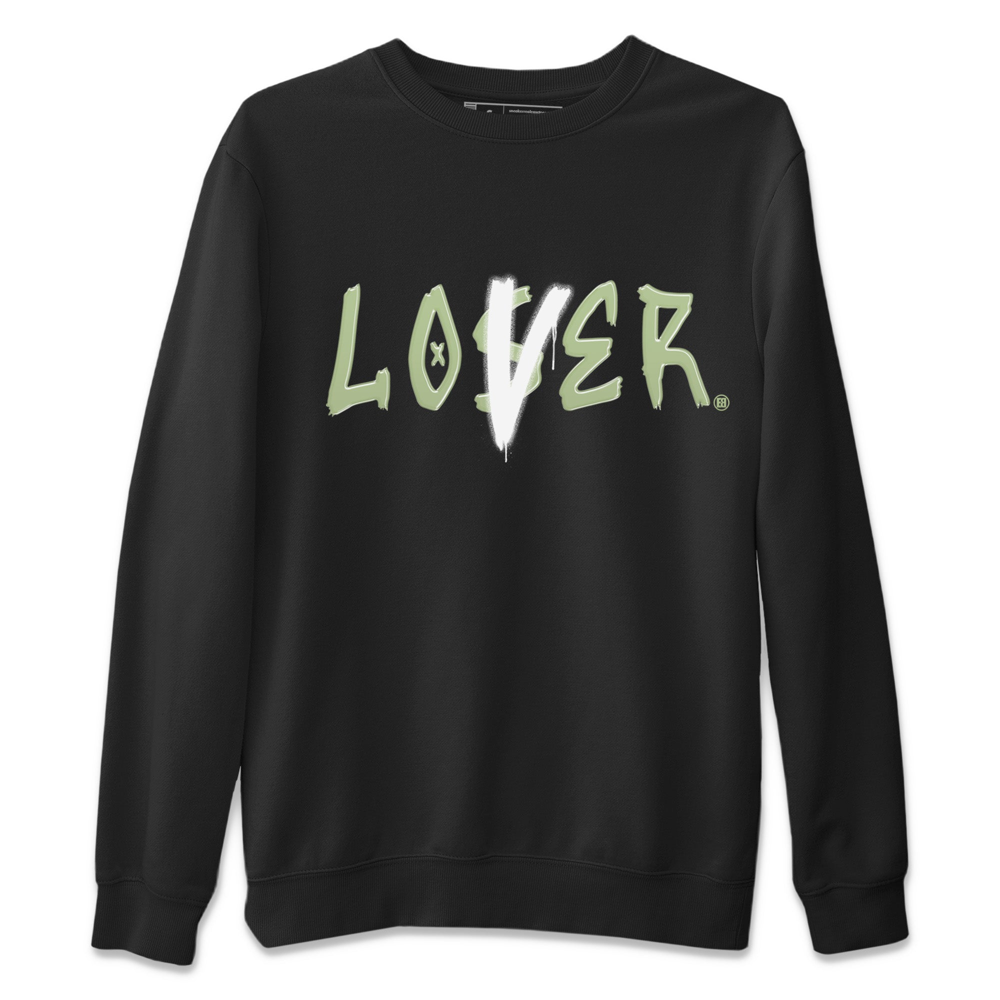 Loser Lover Unisex Sweater – Air Jordan 4 Seafoam, Sneakers Matching Sweater