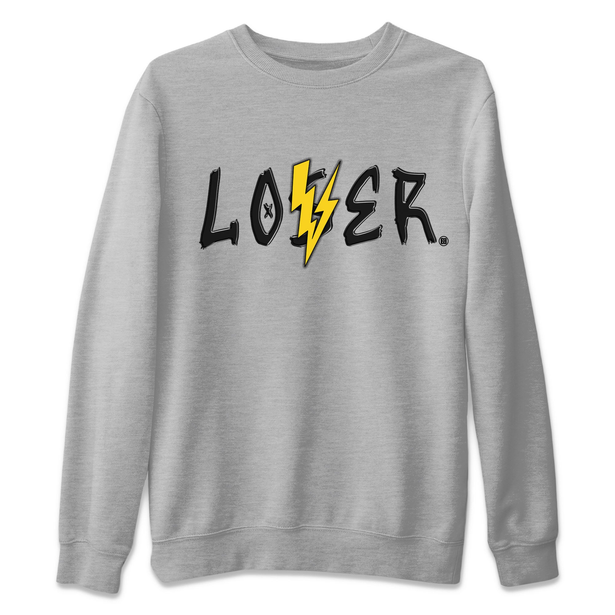 Loser Lover Unisex Sweater – Air Jordan 4 Thunder, Sneakers Matching Sweater
