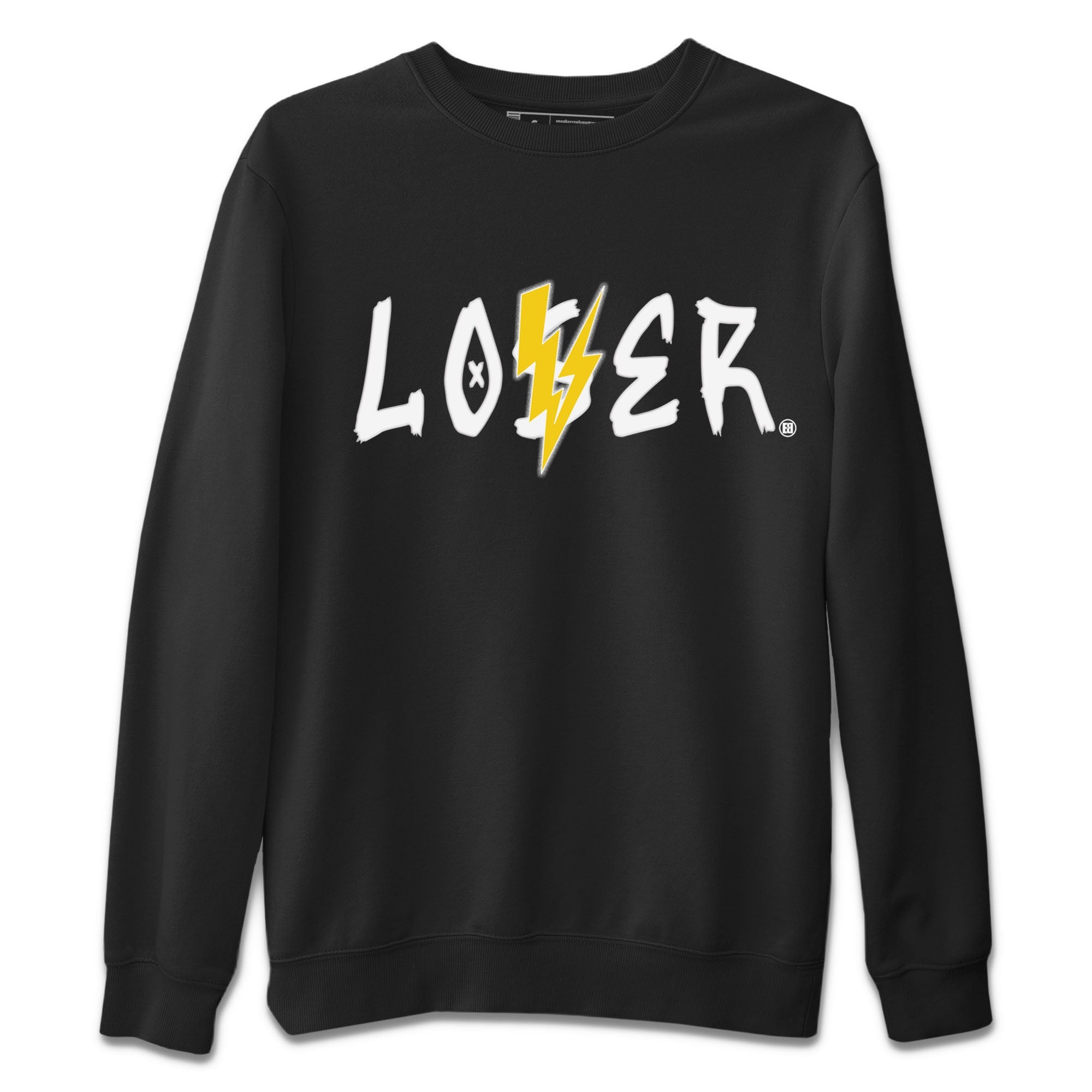 Loser Lover Unisex Sweater – Air Jordan 4 Thunder, Sneakers Matching Sweater