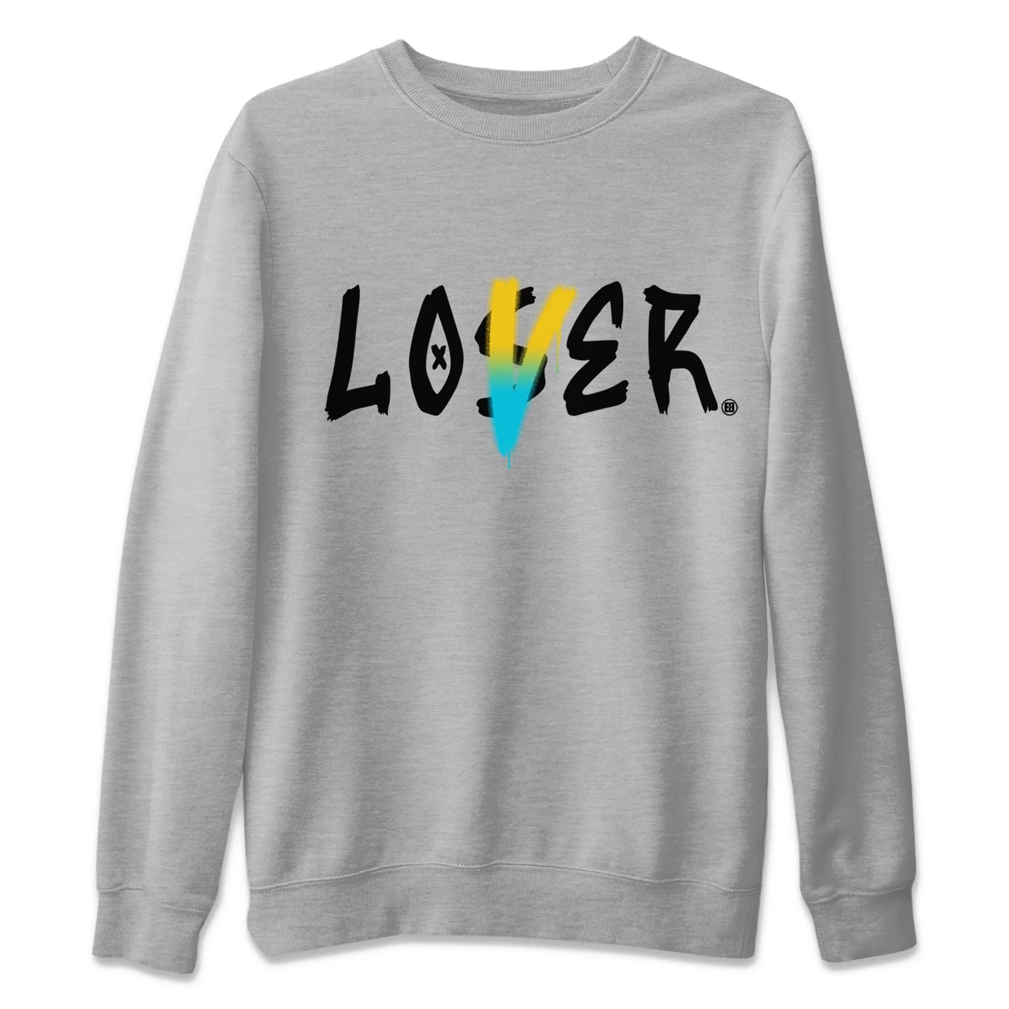 Loser Lover Unisex Sweater – Air Jordan 5 Aqua, Sneakers Matching Sweater
