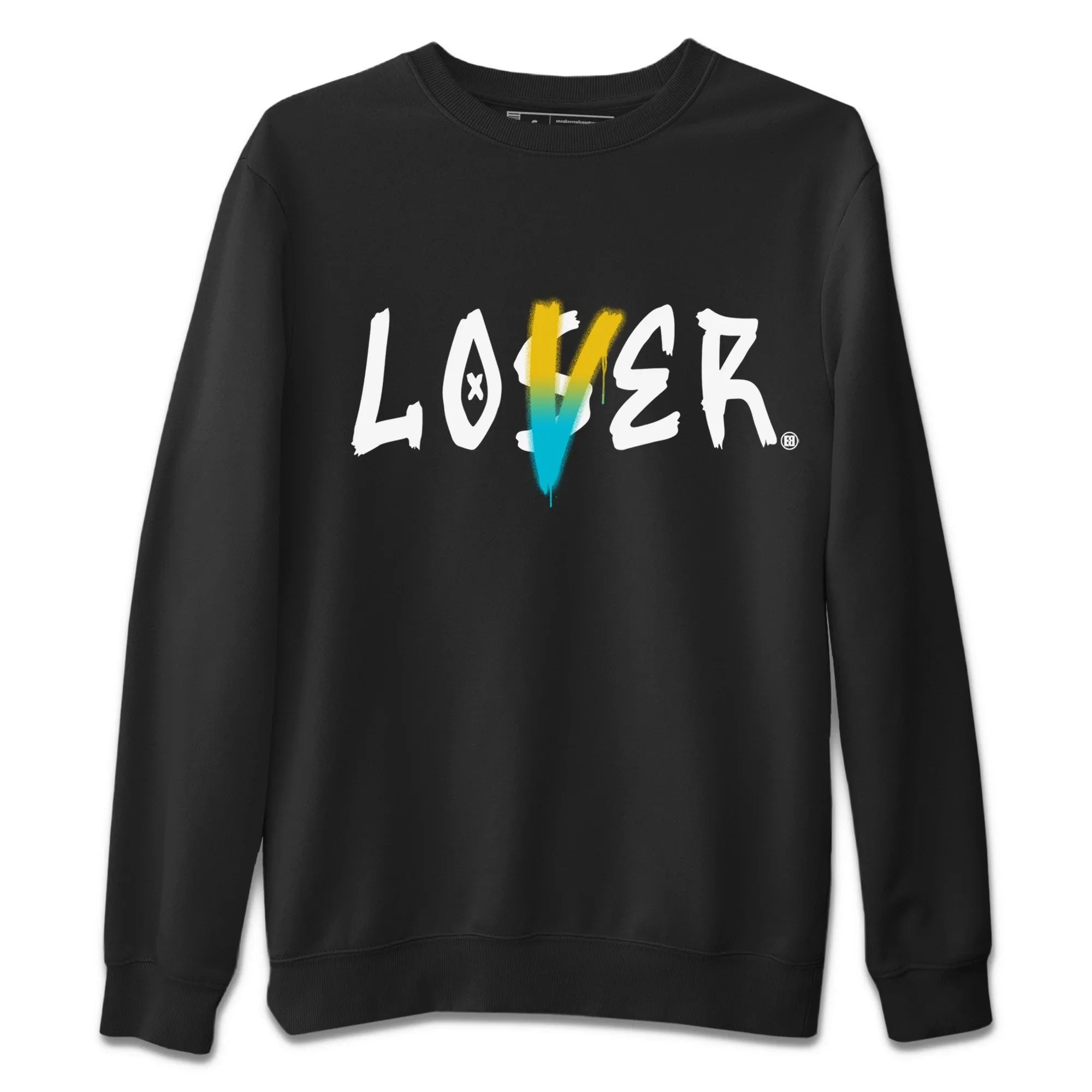Loser Lover Unisex Sweater – Air Jordan 5 Aqua, Sneakers Matching Sweater
