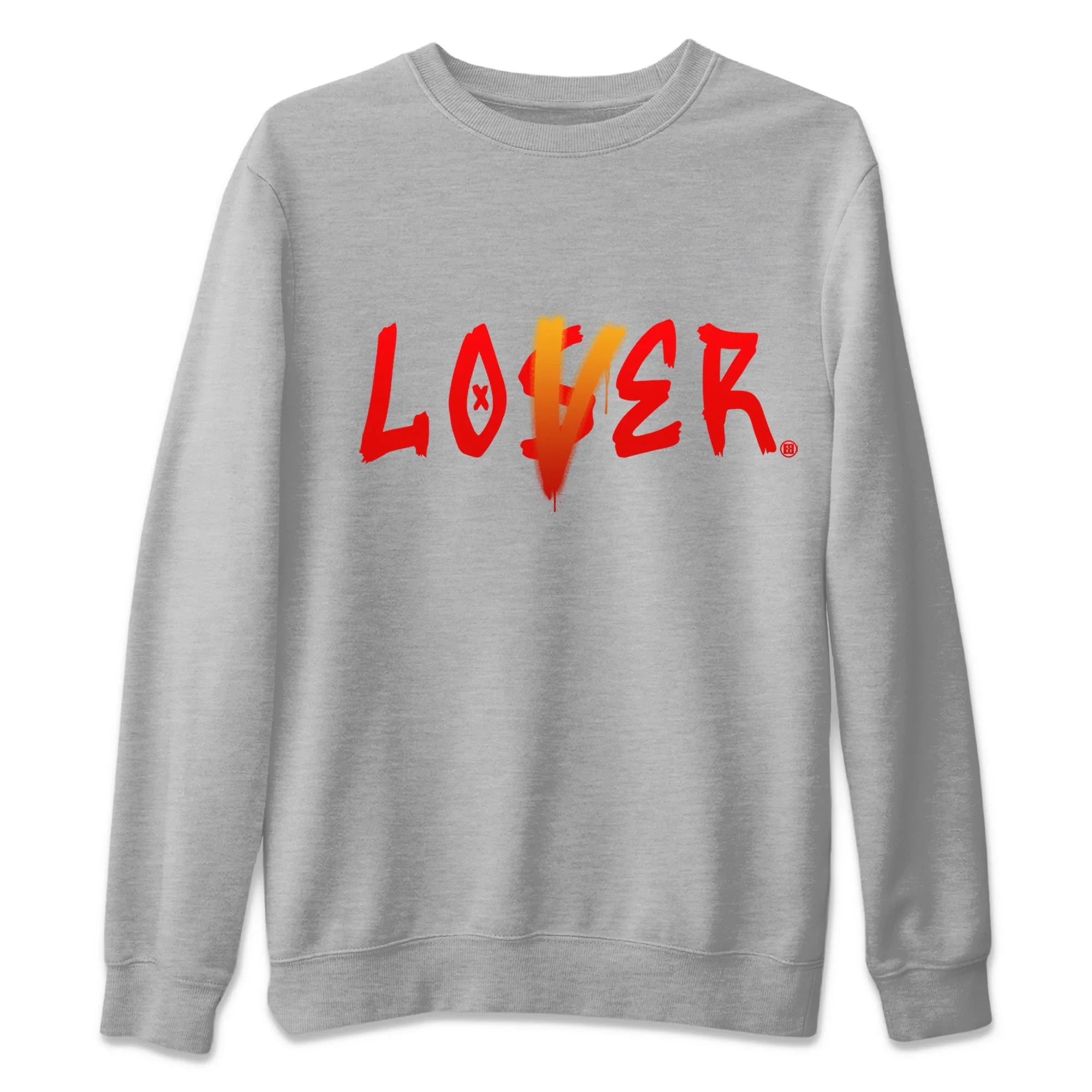 Loser Lover Unisex Sweater – Air Jordan 5 Mars For Her, Sneakers Matching Sweater