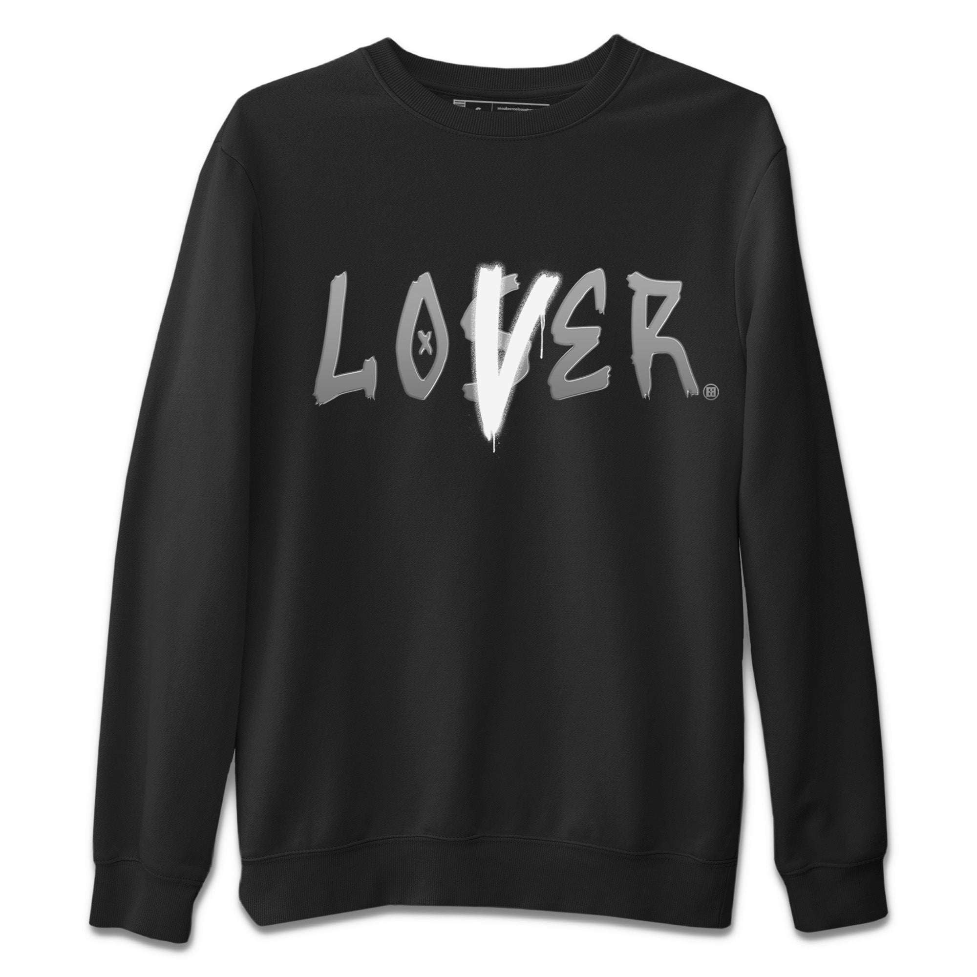 Loser Lover Unisex Sweater – Air Jordan 6 Cool Grey, Sneakers Matching Sweater