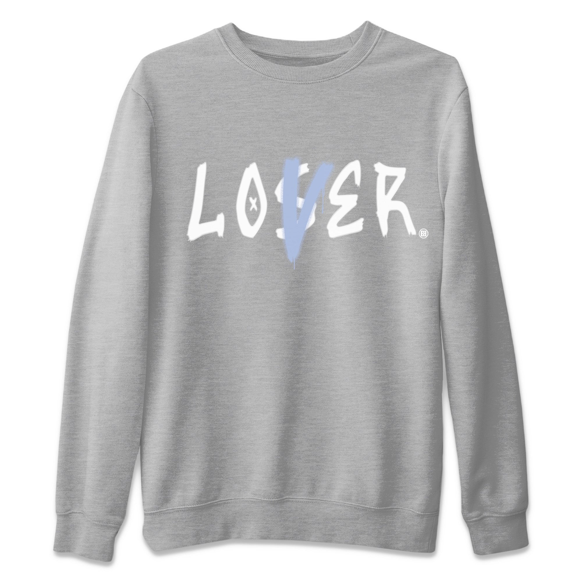Loser Lover Unisex Sweater – Air Jordan 6 Cool Grey, Sneakers Matching Sweater