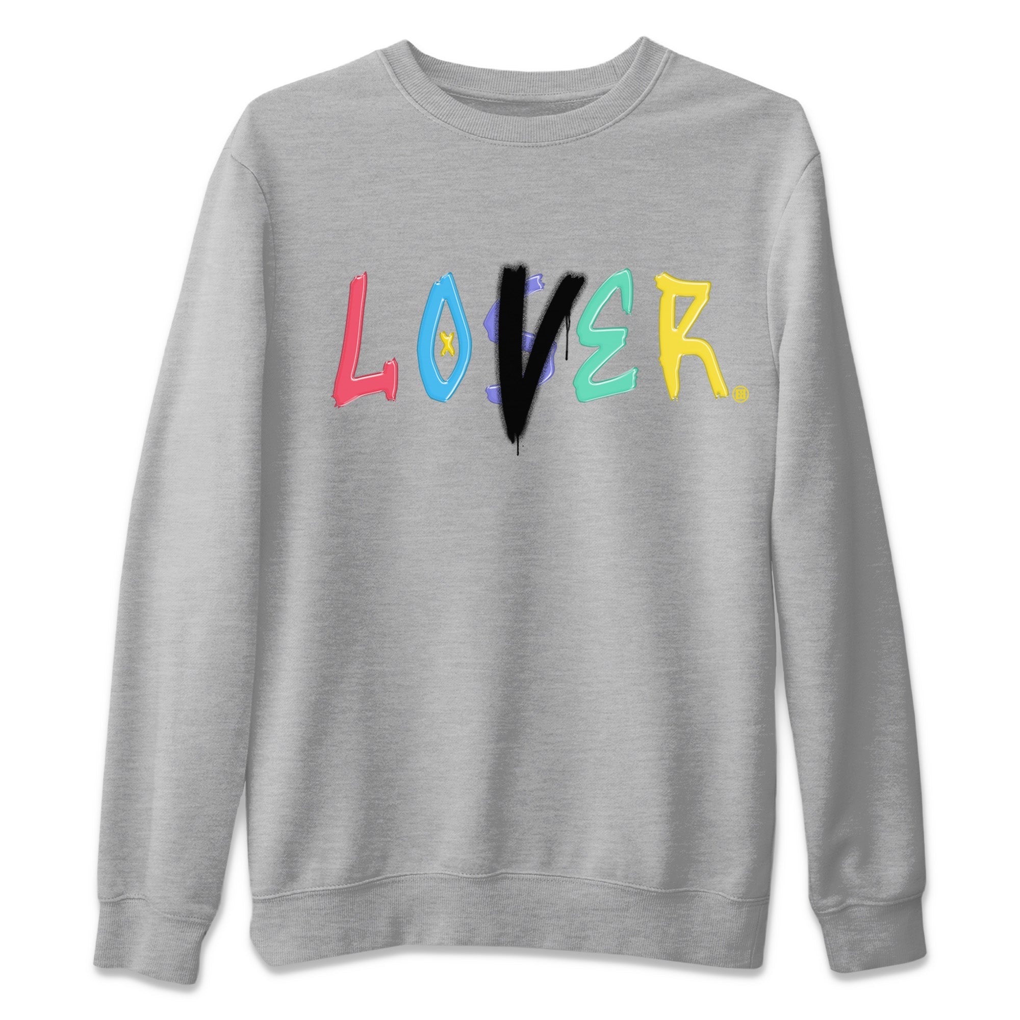 Loser Lover Unisex Sweater – Dunk Easter Candy, Sneakers Matching Sweater