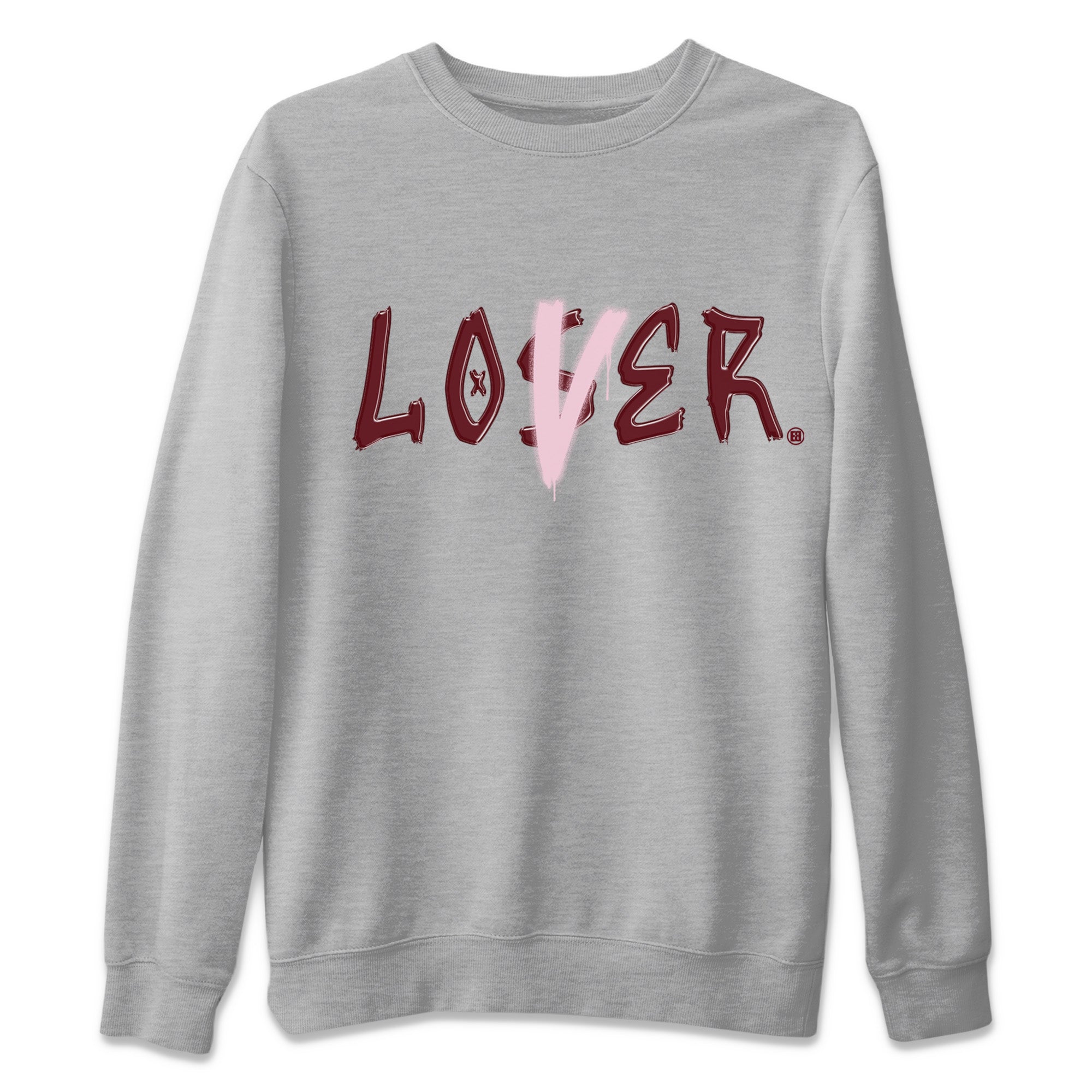 Loser Lover Unisex Sweater – Dunk Valentines Day, Sneakers Matching Sweater