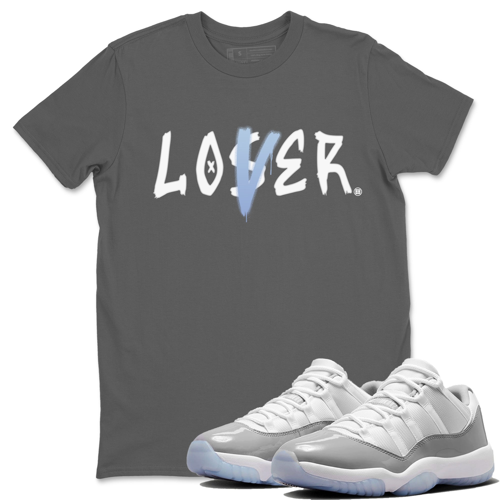 Loser Lover Unisex Tshirt – Air Jordan 11 White Cement